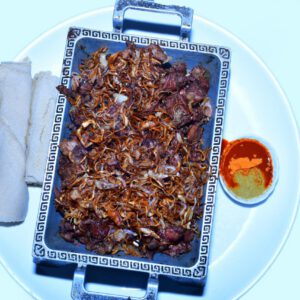 Gundan Tibs/ ጉንዳን ጥብስ