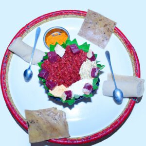 Special kitfo / ስፔሻል ክትፎ