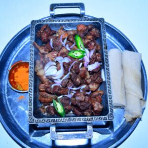 Fiyel Tibs/ ፍየል ጥብስ